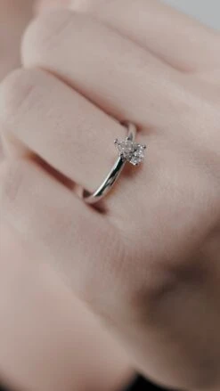 Beth Ring 0.43ct 18K White Gold -Lustre Jewelry Shop Beth Ring 18K White Gold 555211 e57ce5e2 37b4 4687 8cee 8126ef4eae9c