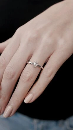 Beth Ring 18K White Gold -Lustre Jewelry Shop Beth Ring 18K White Gold 833221 b9955795 cd81 4e11 b435 6fcba5e985fb