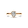 Bianca Ring 18K Rose Gold -Lustre Jewelry Shop Bianca Ring 0.66 rg ws
