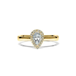 Bianca Ring 18K Yellow Gold