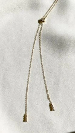Borneo Necklace 18K Gold Vermeil -Lustre Jewelry Shop Borneo Necklace 18K Gold Vermeil 898SS