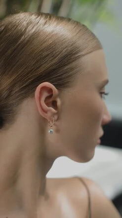 Briar Earrings 18K Gold Vermeil 18 Briar Earrings 18K Gold Vermeil -Lustre Jewelry Shop Briar Earrings Gold Vermeil D99D8SLL