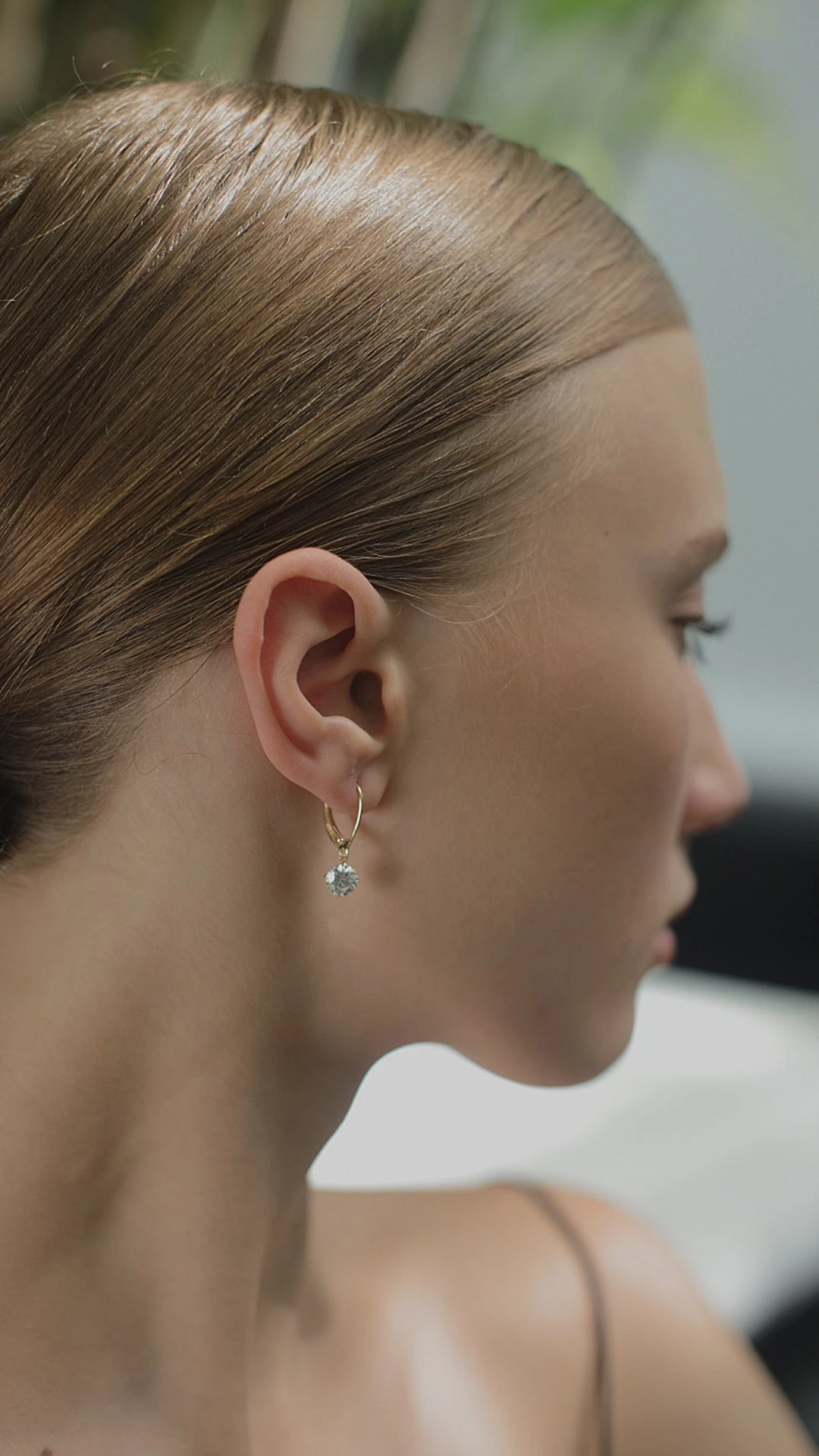 Briar Earrings 18K Gold Vermeil 7 Briar Earrings 18K Gold Vermeil - Image 5