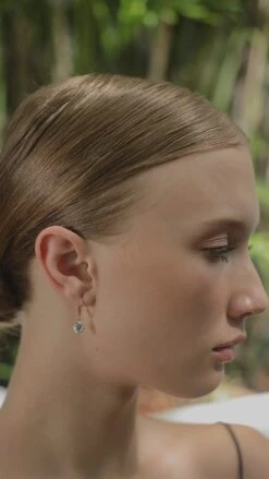 Briar Earrings 18K Gold Vermeil 16 Briar Earrings 18K Gold Vermeil -Lustre Jewelry Shop Briar Earrings Gold Vermeil IOD98S