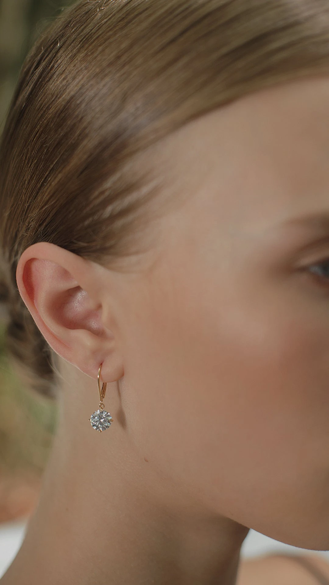 Briar Earrings 18K Gold Vermeil 3 Briar Earrings 18K Gold Vermeil