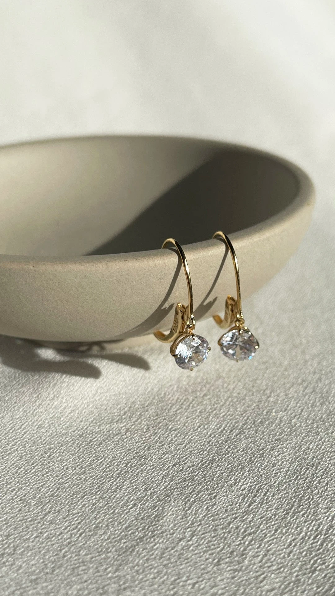 Briar Earrings 18K Gold Vermeil 9 Briar Earrings 18K Gold Vermeil - Image 7