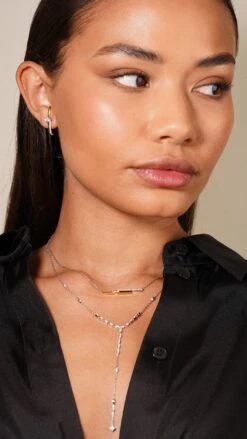 Kina Earrings White Gold Plated -Lustre Jewelry Shop CALLUNA NECKLACE KINA JAENA JKS S09 4a1a9ebd a23b 401f 85b5 71ca83ead23e