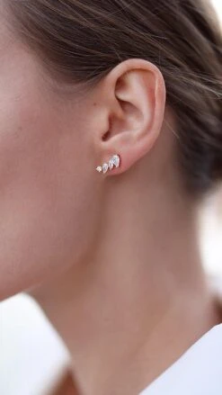 Abigail Studs 18K Gold Vermeil