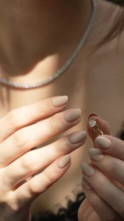 Caroline Ring 18K Yellow Gold -Lustre Jewelry Shop CAROLINE RING 18K YELLOW GOLD 7474S 28a10ad7 0743 46bb 88ae 846c85645fbf