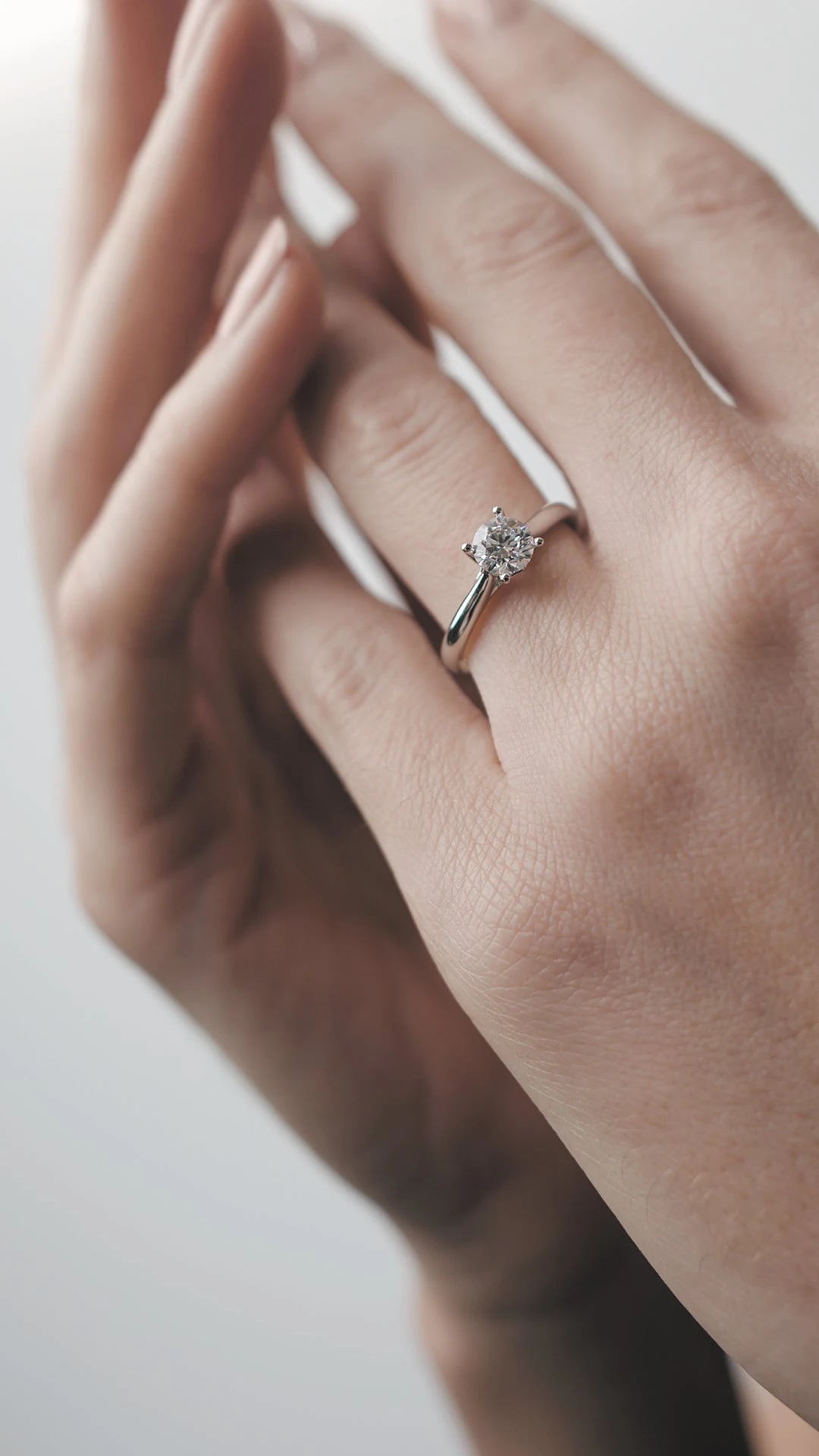 Caroline Ring 0.43ct 18K White Gold 9 Caroline Ring 0.43ct 18K White Gold - Image 7