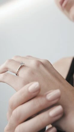 Caroline Ring 0.43ct 18K White Gold 26 Caroline Ring 0.43ct 18K White Gold -Lustre Jewelry Shop CAROLINE RING WHITE 363636