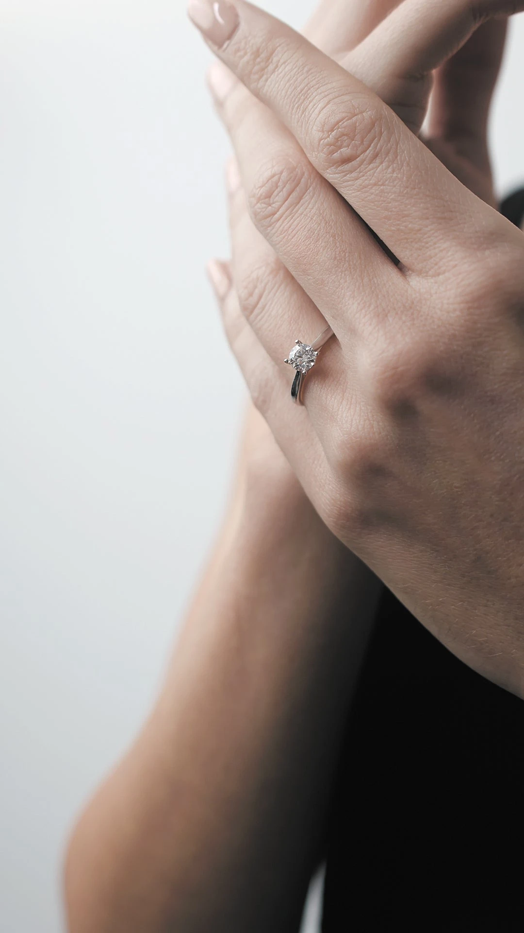 Caroline Ring 0.70ct 18K White Gold 12 Caroline Ring 0.70ct 18K White Gold - Image 10