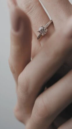 Caroline Ring 0.70ct 18K White Gold 25 Caroline Ring 0.70ct 18K White Gold -Lustre Jewelry Shop CAROLINE RING WHITE 38383722 0ae0f090 df56 491c 99c6 597bfb9f3abf