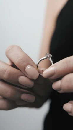 Caroline Ring 0.43ct 18K White Gold 32 Caroline Ring 0.43ct 18K White Gold -Lustre Jewelry Shop CAROLINE RING WHITE 383883232