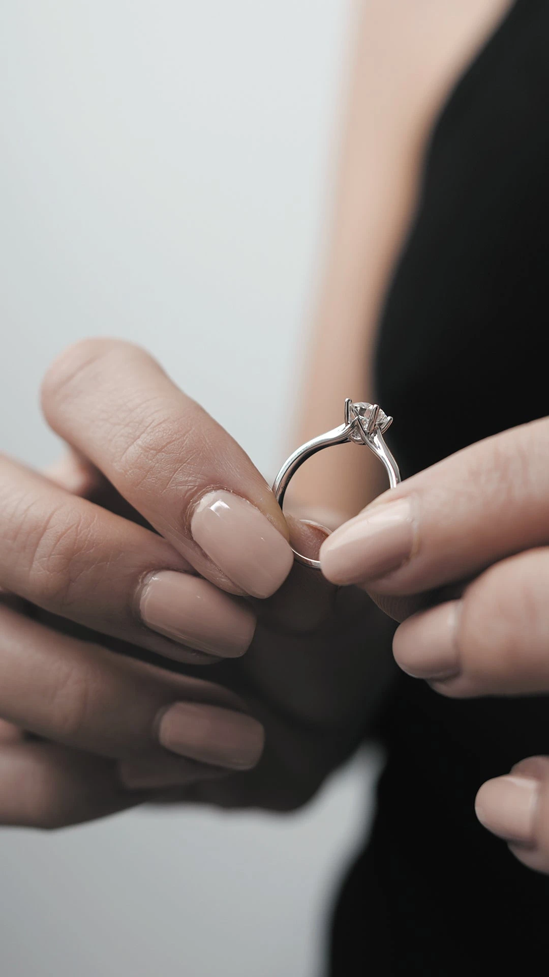 Caroline Ring 0.43ct 18K White Gold 13 Caroline Ring 0.43ct 18K White Gold - Image 11