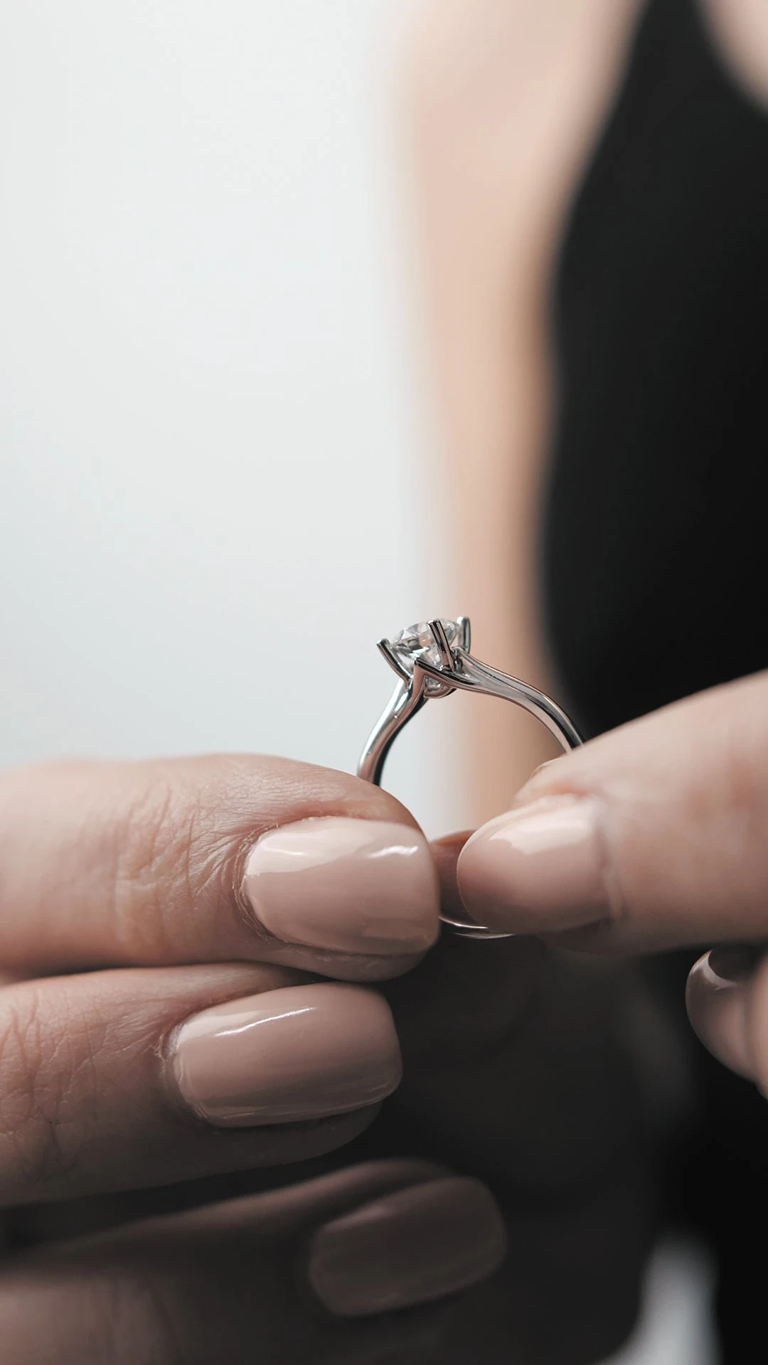 Caroline Ring 0.70ct 18K White Gold 5 Caroline Ring 0.70ct 18K White Gold - Image 3