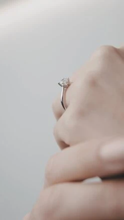 Caroline Ring 0.43ct 18K White Gold 37 Caroline Ring 0.43ct 18K White Gold -Lustre Jewelry Shop CAROLINE RING WHITE 44777111