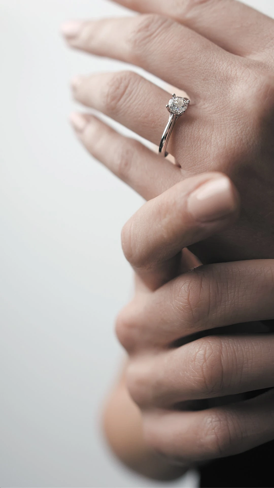 Caroline Ring 0.70ct 18K White Gold 11 Caroline Ring 0.70ct 18K White Gold - Image 9