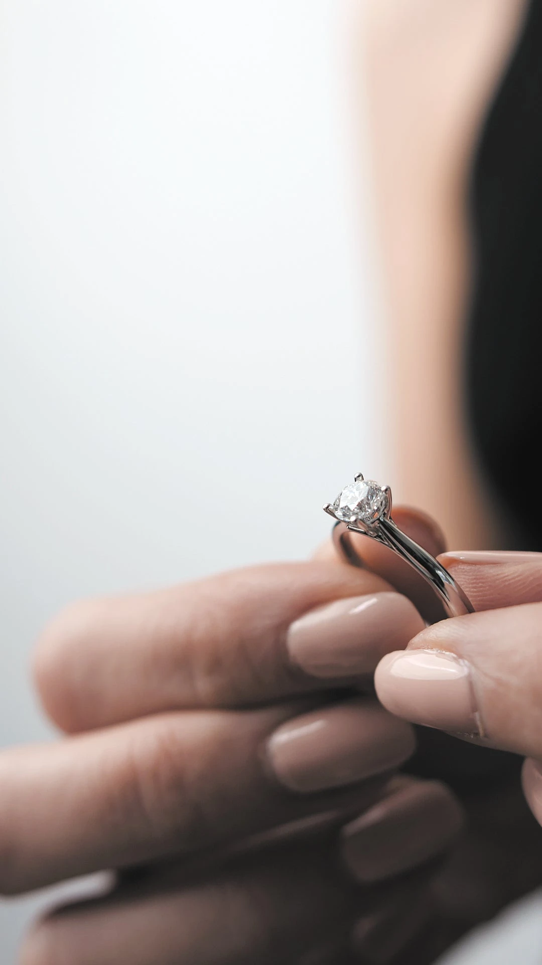 Caroline Ring 0.43ct 18K White Gold 20 Caroline Ring 0.43ct 18K White Gold - Image 18