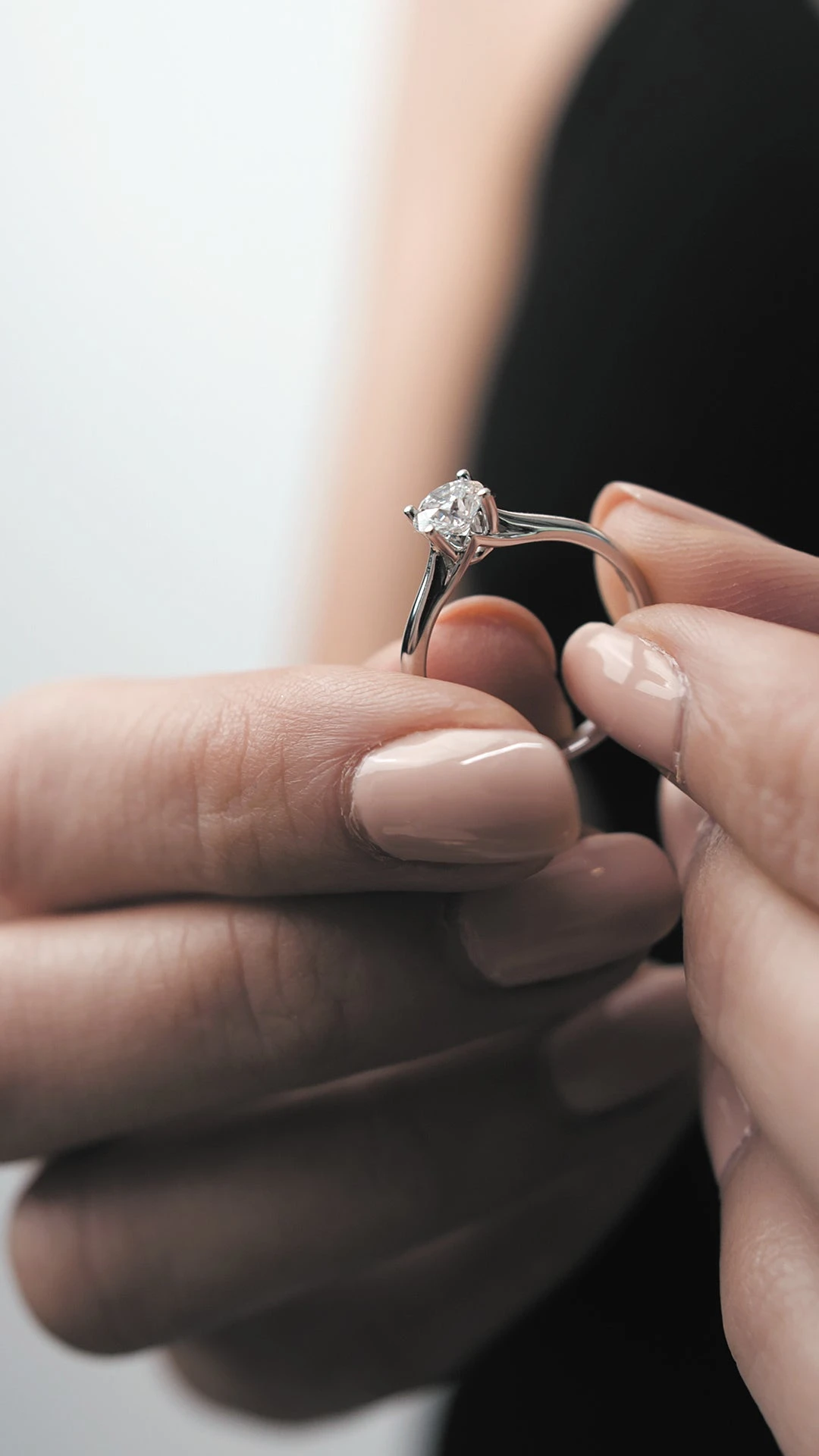 Caroline Ring 0.43ct 18K White Gold 16 Caroline Ring 0.43ct 18K White Gold - Image 14