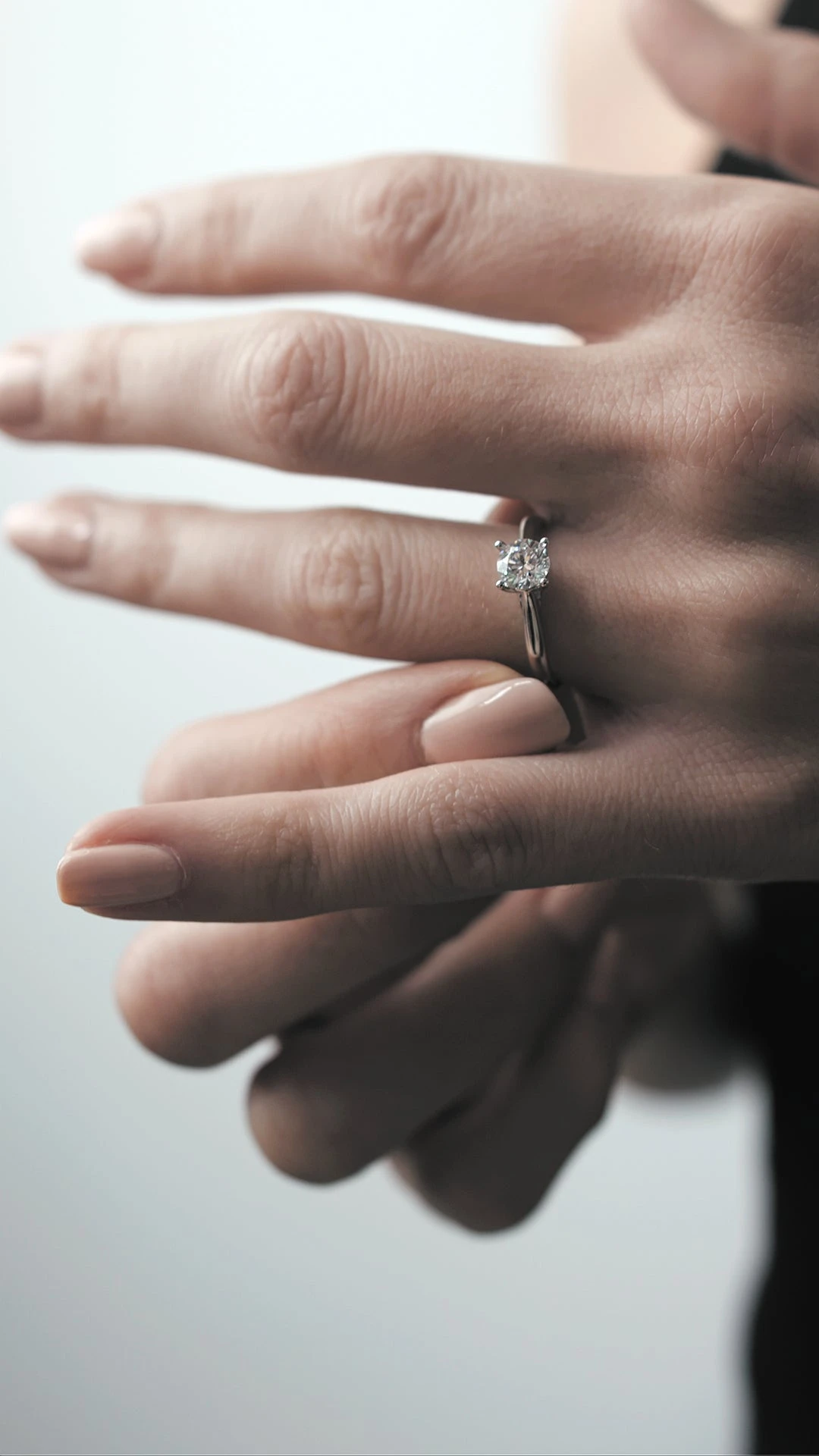 Caroline Ring 0.43ct 18K White Gold 21 Caroline Ring 0.43ct 18K White Gold - Image 19