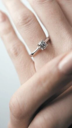 Caroline Ring 0.70ct 18K White Gold 26 Caroline Ring 0.70ct 18K White Gold -Lustre Jewelry Shop CAROLINE RING WHITE 666552 18f0c70c 3a6e 40c6 8ef6 276caf4f74e4