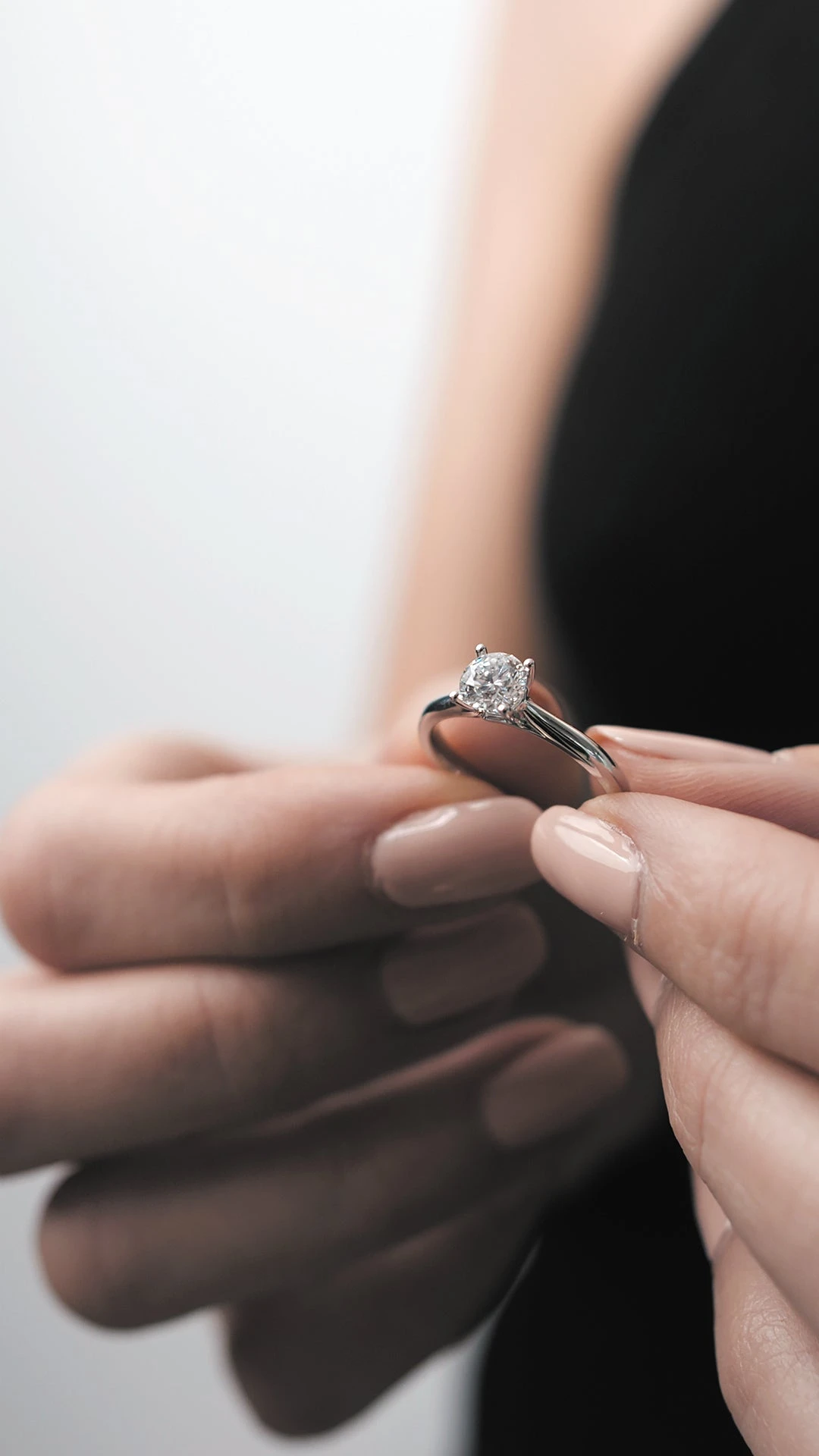 Caroline Ring 0.43ct 18K White Gold 11 Caroline Ring 0.43ct 18K White Gold - Image 9