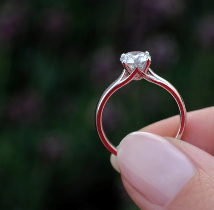 Caroline Ring 0.43ct 18K White Gold 14 Caroline Ring 0.43ct 18K White Gold - Image 12