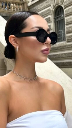 Ramy Necklace White Gold Plated -Lustre Jewelry Shop CASSIA 89SA 9c3817d0 f5a7 4356 bf99 7e83e2e709e7