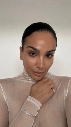 Cassidy Necklace White Gold Plated -Lustre Jewelry Shop CASSIDY 9393SS 046c2437 03f2 4fae a5e4 fe45cd302495