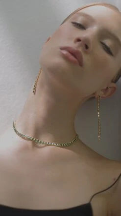 Cassidy Necklace Emerald 18K Gold Vermeil 27 Cassidy Necklace Emerald 18K Gold Vermeil -Lustre Jewelry Shop CASSIDY1133 b3e5b8c4 b07c 4617 86c2 cabad5c493e6