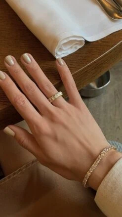 Cassidy Ring 18K Gold Vermeil -Lustre Jewelry Shop CASSIDYRING227