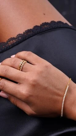 Cate Ring 18K Gold Vermeil -Lustre Jewelry Shop CATE MEADOW DKLLKD