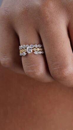 Cate Ring White Gold Plated 30 Cate Ring White Gold Plated -Lustre Jewelry Shop CATE WALLIS DENIZ 98SKJS