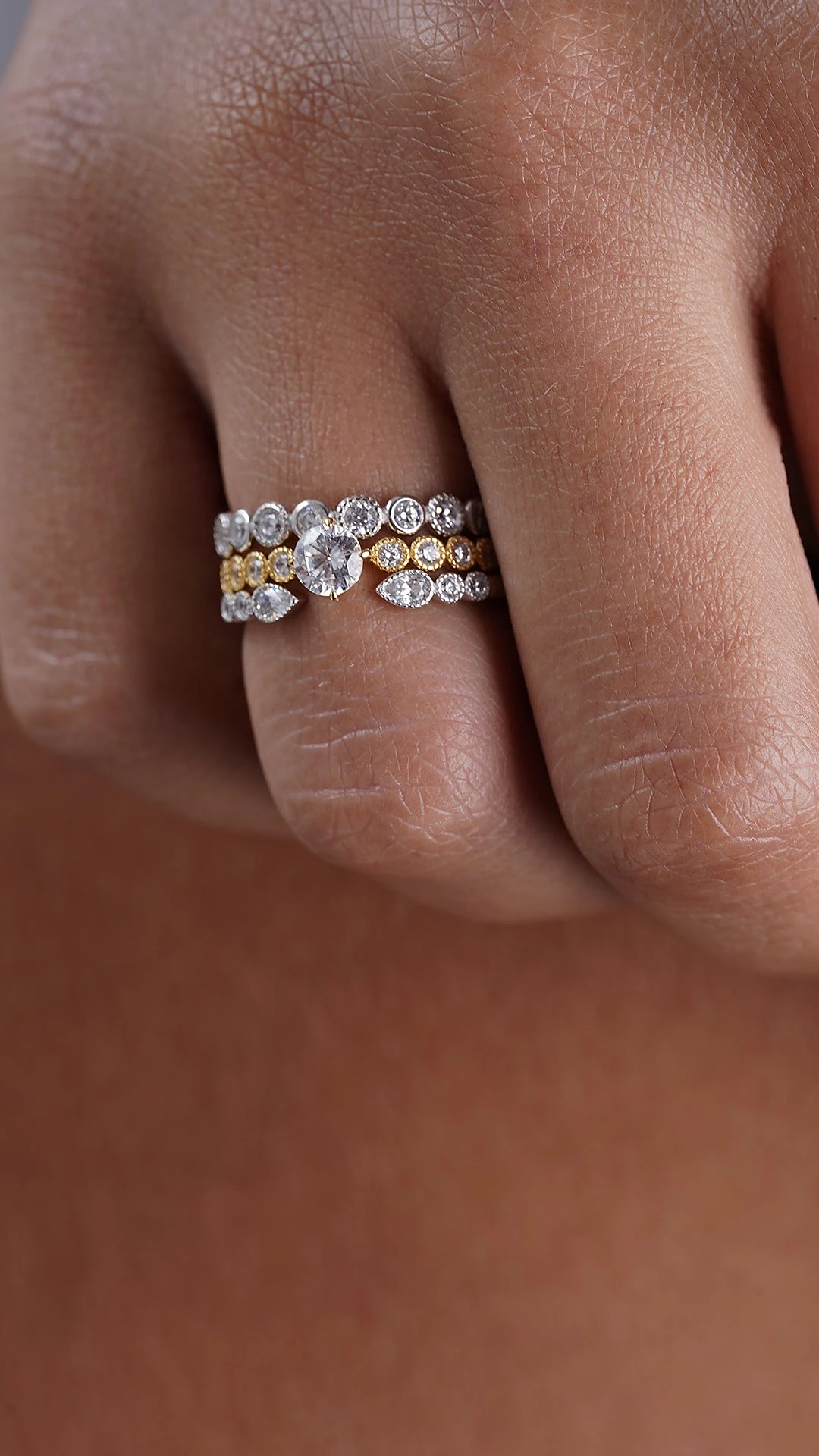 Deniz Ring White Gold Plated 9 Deniz Ring White Gold Plated - Image 7