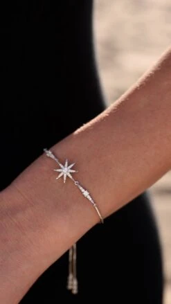 Celestia Bracelet White Gold Plated 10 Celestia Bracelet White Gold Plated -Lustre Jewelry Shop CELESTIA BRACELET 89S
