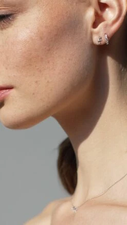 Miyu Stud 9K White Gold -Lustre Jewelry Shop CELIA MIYU WG 3337711