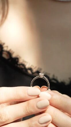 Corinne Ring 18K White Gold 34 Corinne Ring 18K White Gold -Lustre Jewelry Shop CORINNE RING 3873827211 9dc2a93f 674f 4c03 b02b ded79bdfe341