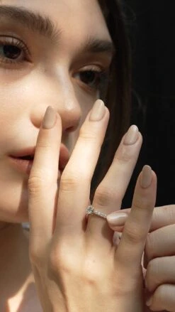 Corinne Ring 18K White Gold 35 Corinne Ring 18K White Gold -Lustre Jewelry Shop CORINNE RING 6767221 cd68ca75 7895 4d7e 9a92 9ded988c5a74