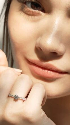 Corinne Ring 18K White Gold 24 Corinne Ring 18K White Gold -Lustre Jewelry Shop CORINNE RING 767622 6c64ee0e e8a0 46e8 9afa 31453fbea065