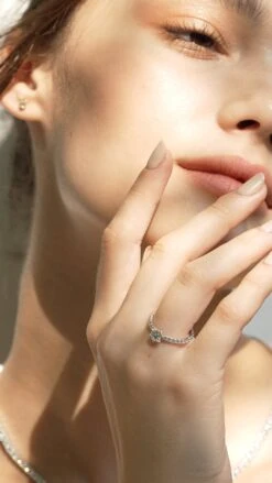 Corinne Ring 0.44ct 18K White Gold -Lustre Jewelry Shop CORINNE RING 7676722111 686d9ccf 61b8 4147 9ca4 8bfe8b62fba8