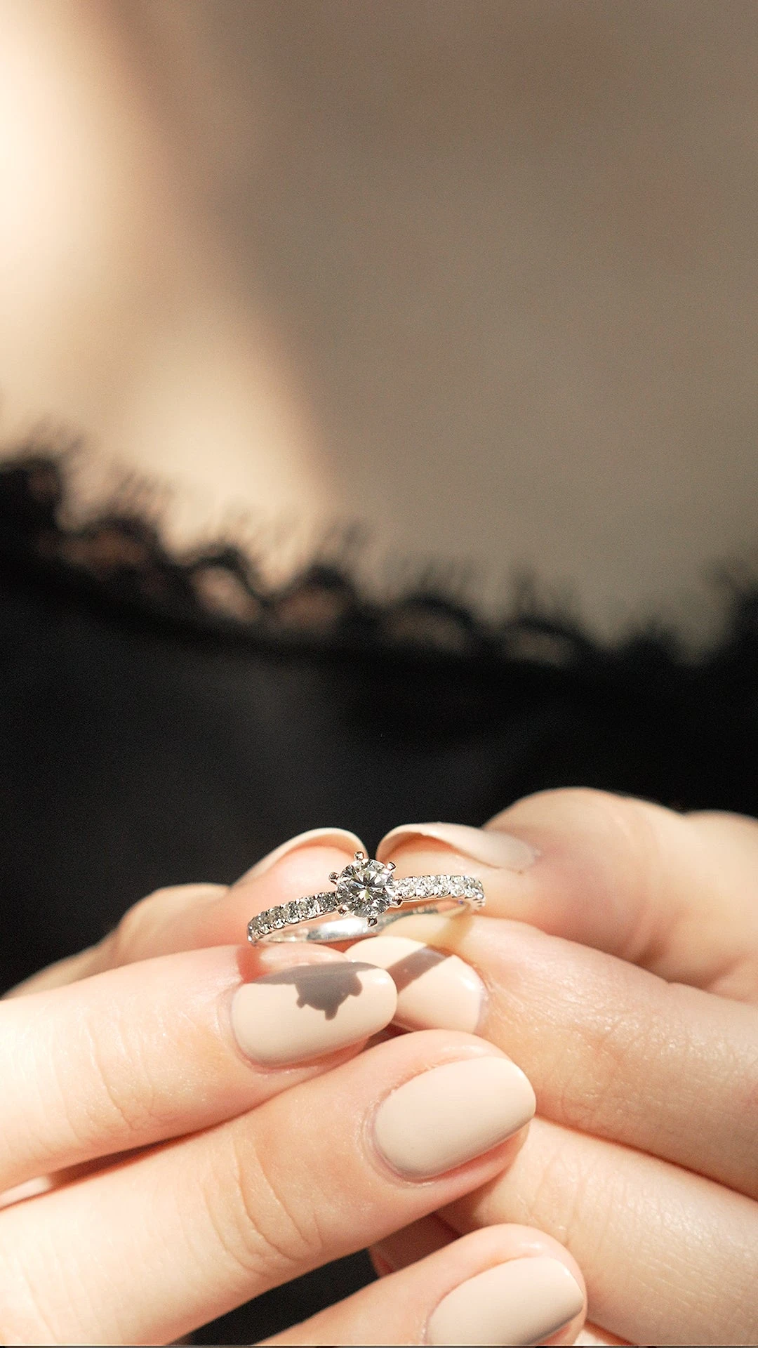 Corinne Ring 18K White Gold 18 Corinne Ring 18K White Gold - Image 16