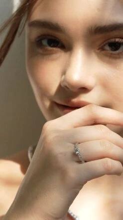 Corinne Ring 0.44ct 18K White Gold -Lustre Jewelry Shop CORINNE RING 787878332 0659402a dbc0 47e7 917b 3a85e1ae1d5d