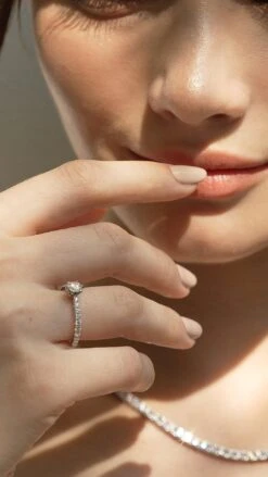 Corinne Ring 0.44ct 18K White Gold -Lustre Jewelry Shop CORINNE RING 9898922 70b9f85a 6a07 4660 95c0 a1d9627faab5