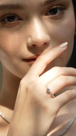 Corinne Ring 18K White Gold 25 Corinne Ring 18K White Gold -Lustre Jewelry Shop CORINNE RING 989893451 c3eed0ae 4705 4a93 8497 d5e83482f00e