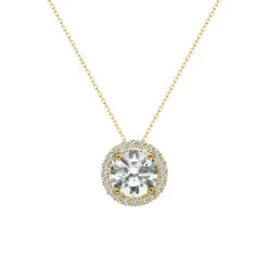 Cory Necklace 0.79ct 18K Yellow Gold
