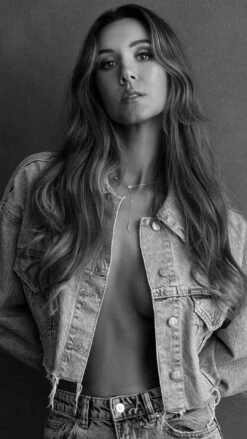 Mimosa Necklace White Gold Plated 25 Mimosa Necklace White Gold Plated -Lustre Jewelry Shop COSMO 9898SKJ