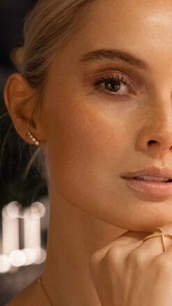 Carissa Earrings 18K Gold Vermeil 10 Carissa Earrings 18K Gold Vermeil -Lustre Jewelry Shop CRUX CARISSA KJS78SA