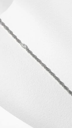 Calluna Bracelet White Gold Plated -Lustre Jewelry Shop Calluna Bracelet White Gold Plated 8IOISS