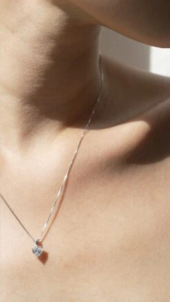 Camden Heart Pendant White Gold 21 Camden Heart Pendant White Gold -Lustre Jewelry Shop Camden Heart Pendant Necklace 1.5ct ddu dde11134 8d16 494c 8827 0d7fd35ba5c0